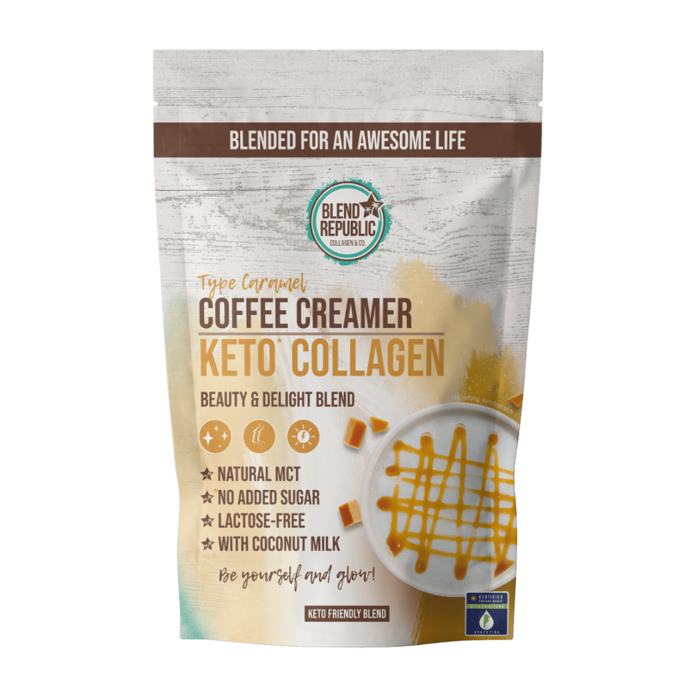 Coffee Creamer Caramel - blendrepublic