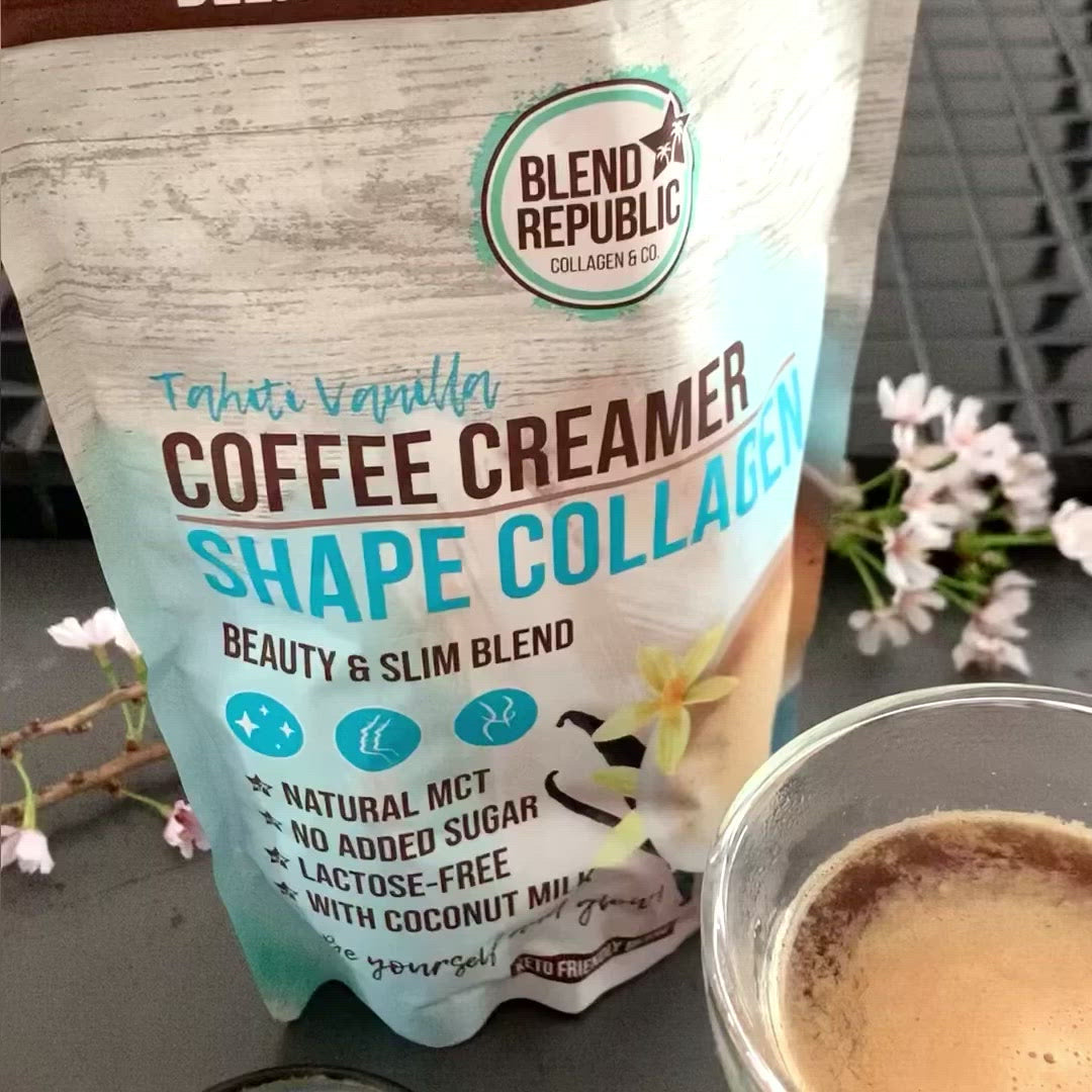 Keto Creamer Vanille