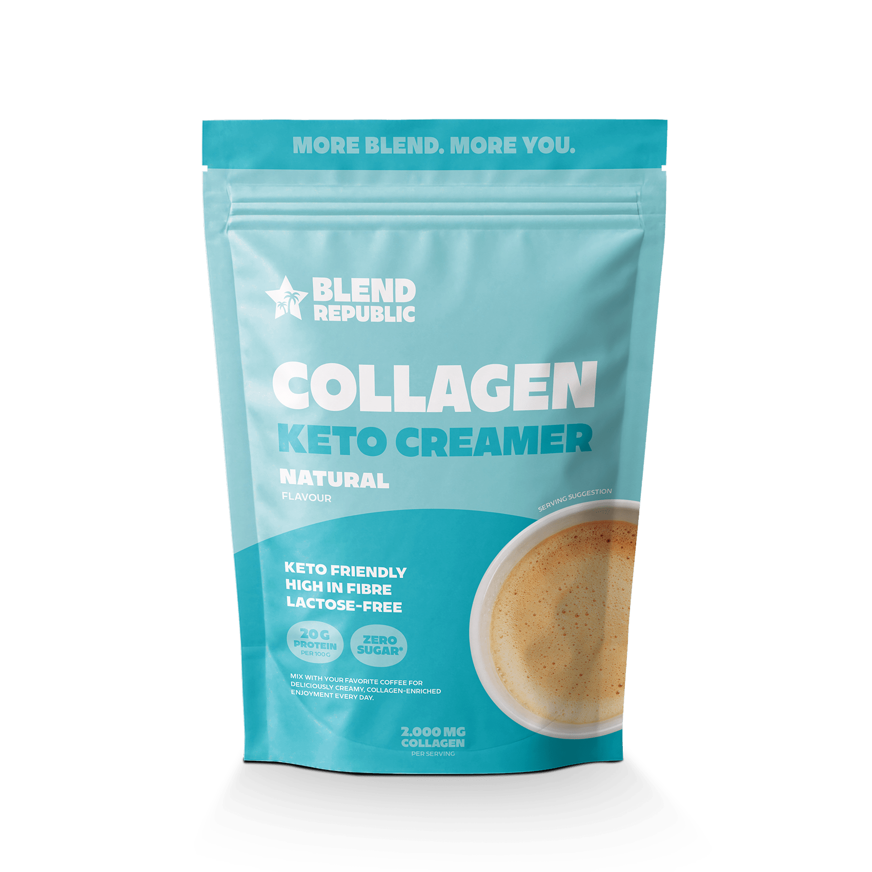 Coffee Creamer Natural - blendrepublic