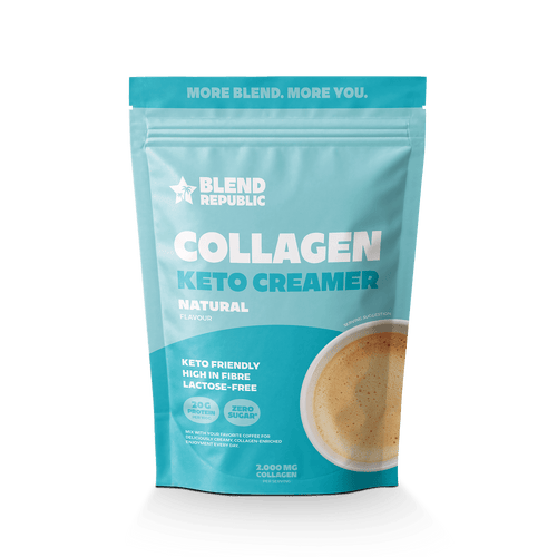 Coffee Creamer Natural - blendrepublic