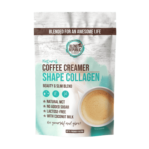 Coffee Creamer Natural - blendrepublic