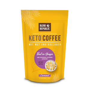 Keto Coffee Caramel - blendrepublic