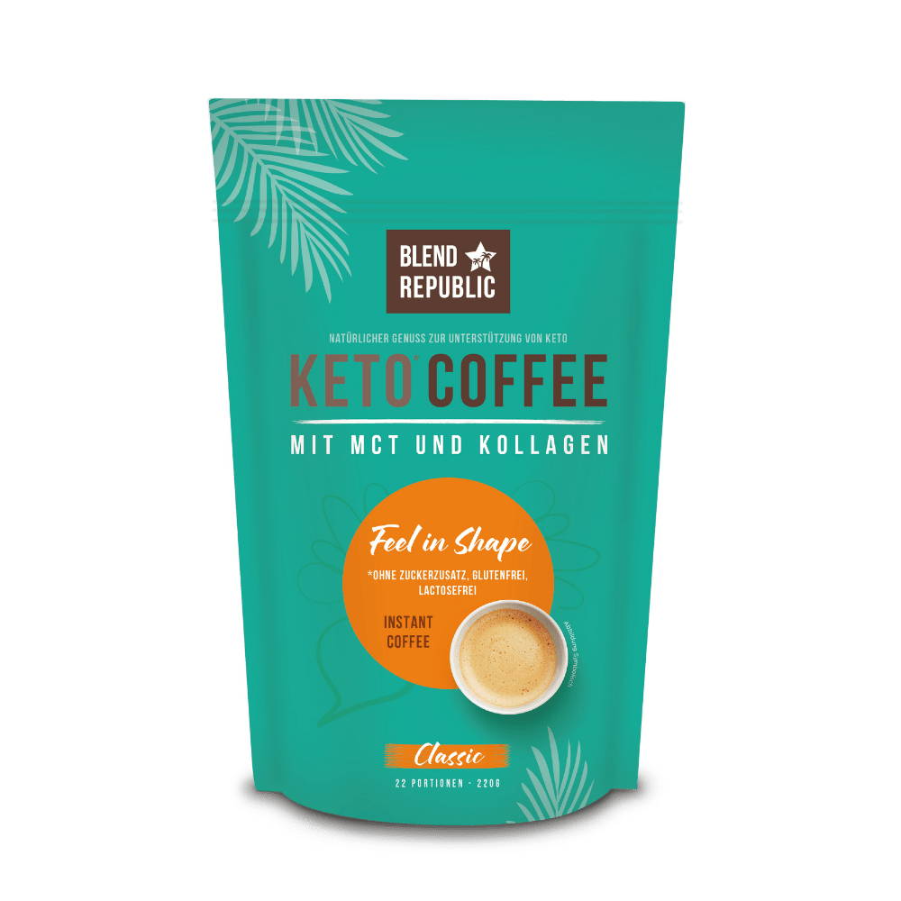 Keto Coffee Classic - blendrepublic