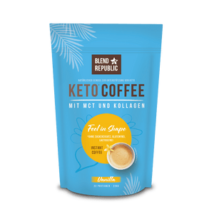 Keto Coffee Vanilla - blendrepublic