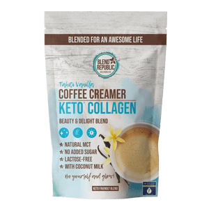Keto Creamer Vanilla - blendrepublic