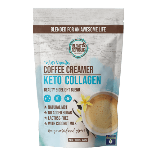 Keto Creamer Vanilla - blendrepublic
