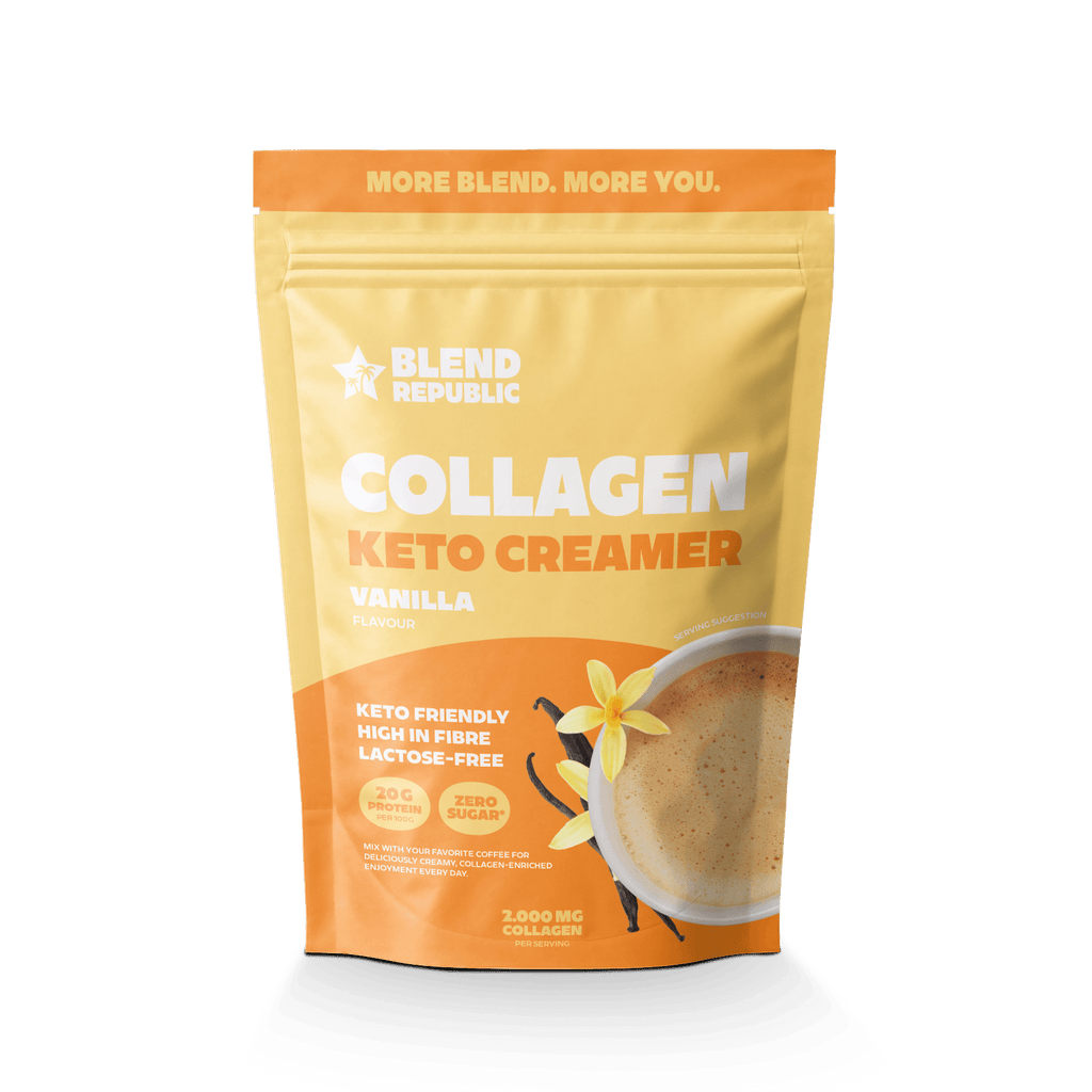 Keto Creamer Vanilla - blendrepublic