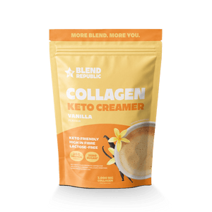 Keto Creamer Vanilla - blendrepublic