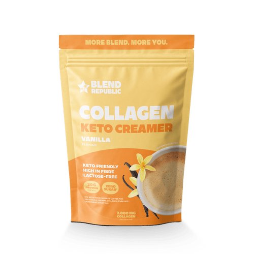 Keto Creamer Vanilla - blendrepublic